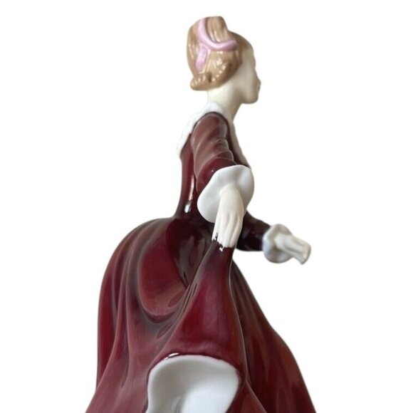 ROYAL DOULTON Pretty Ladies Samantha - Warm red velvet - Picture 3 of 7